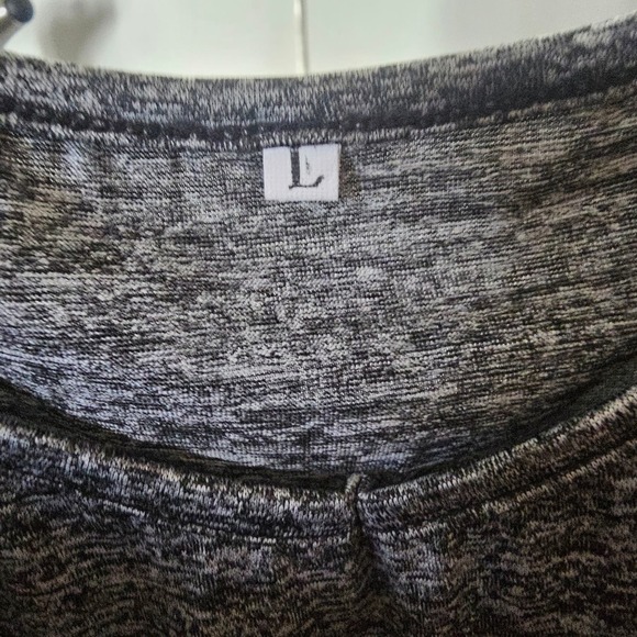 Tank Top with Spaghetti Straps Charcoal Large - Picture 3 of 3